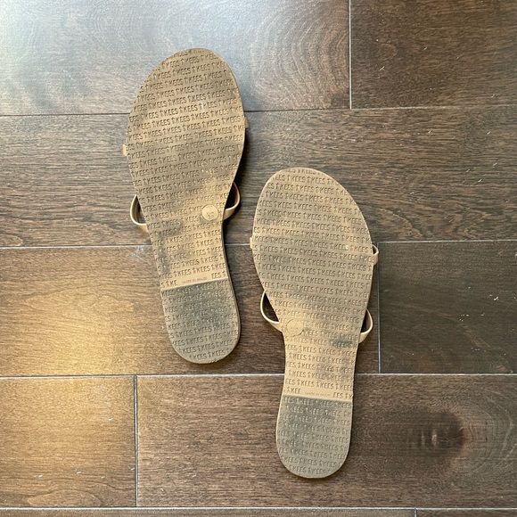 TKEES Gemma Sandal in Sunkissed - Picture 2 of 2